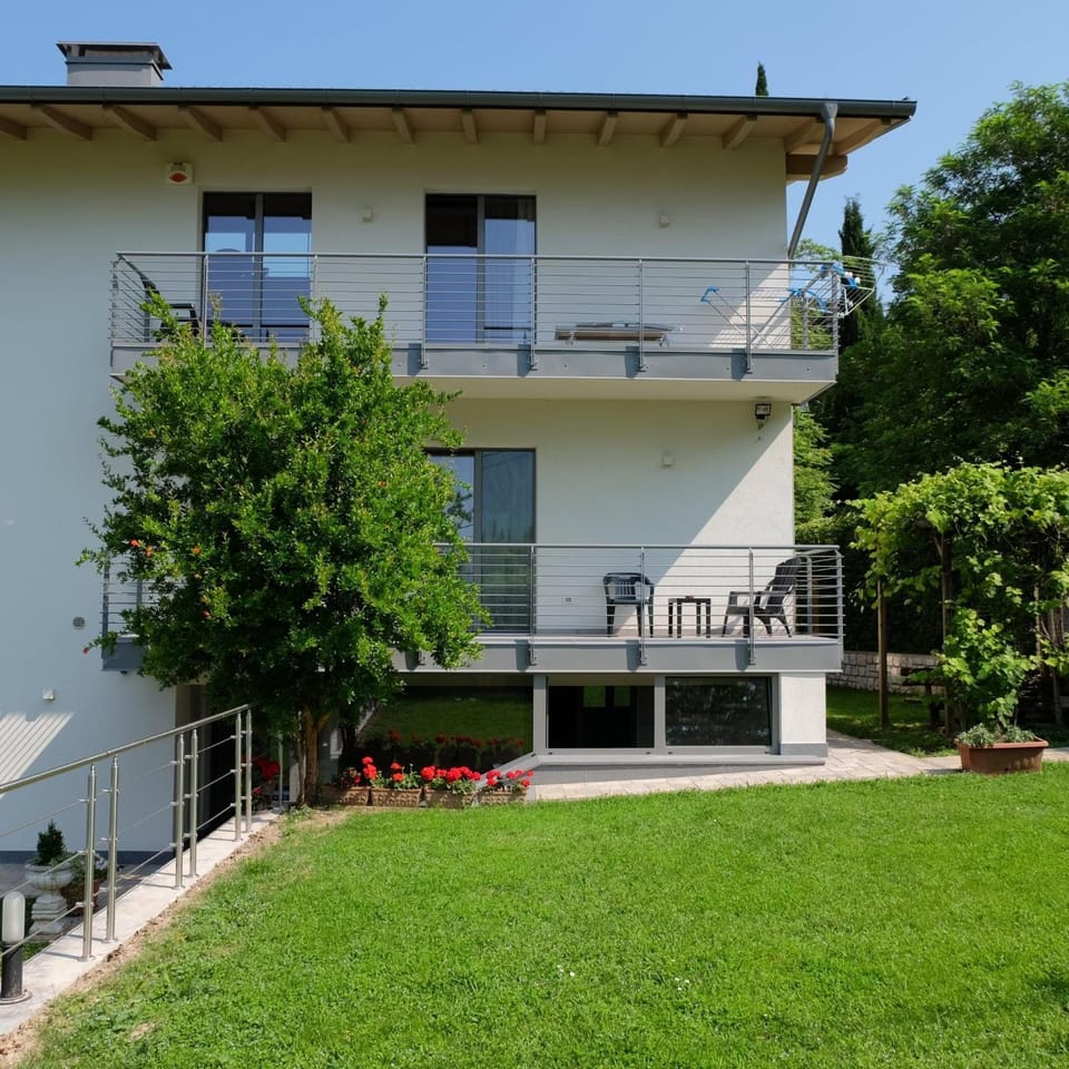 Property building, Garden, Garden view