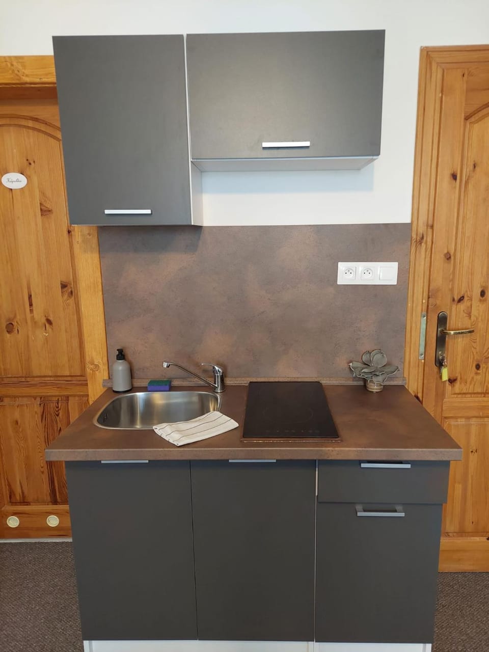Property building, Kitchen or kitchenette