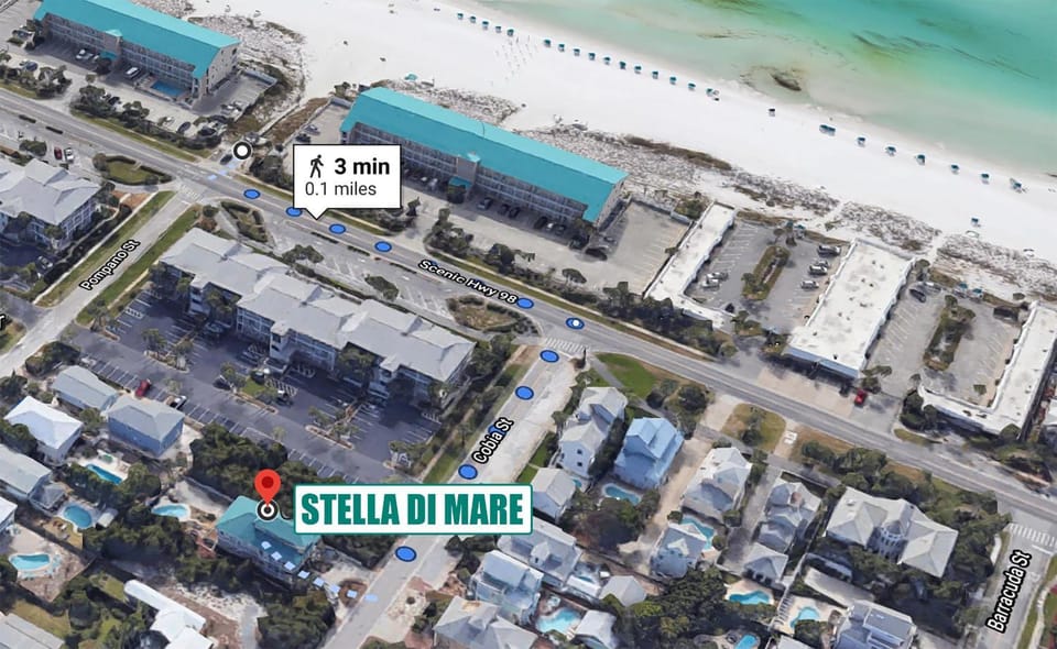 Stella di Mare House in Destin