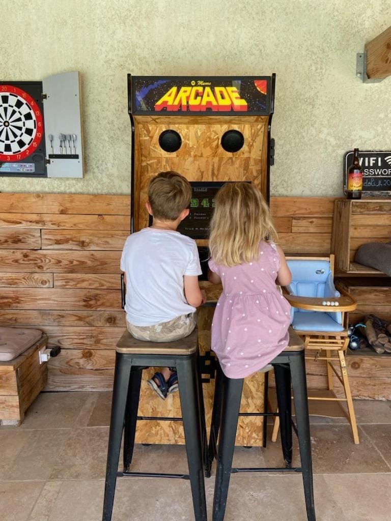 Children play ground, Game Room