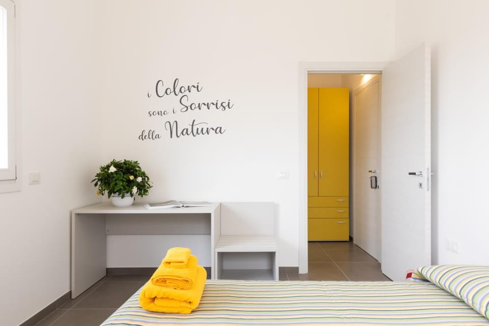 Bed, Balcony/Terrace, Bedroom, hair dresser, towels, wardrobe