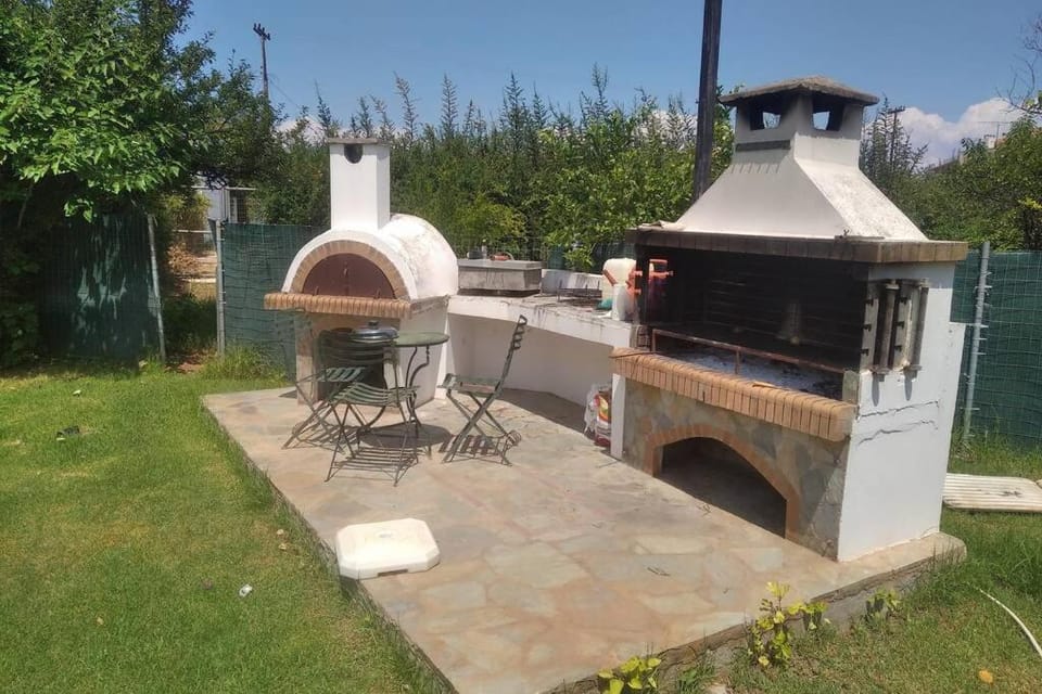Mega pool and BBQ villa Villa in Peloponnese Region