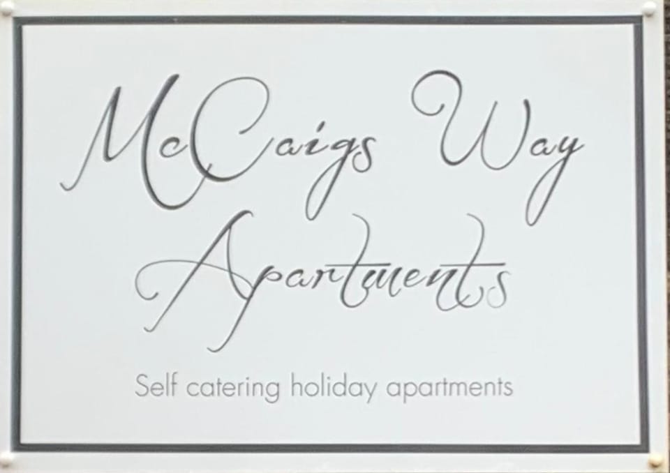 McCaig's Way Apartment in Oban