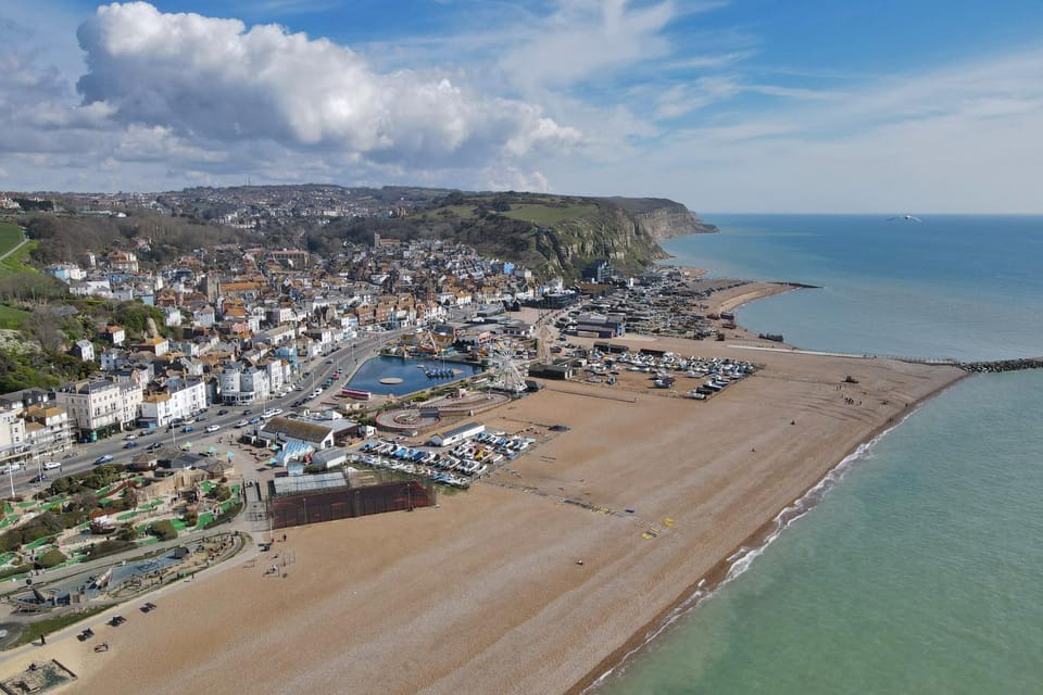 master accommodation suite 5 Bed and Breakfast in Hastings