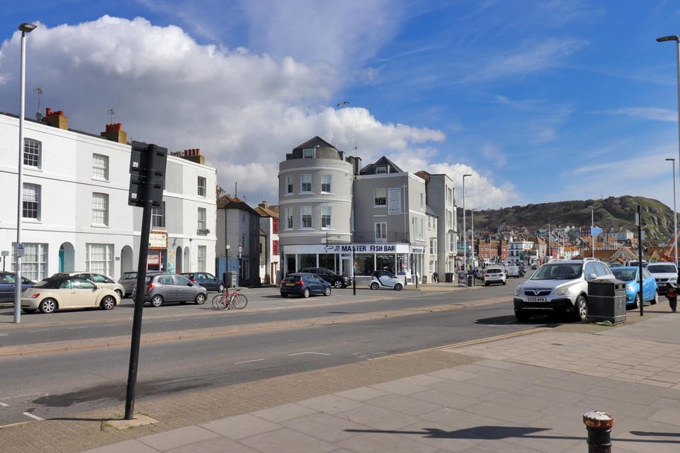 master accommodation suite 5 Bed and Breakfast in Hastings