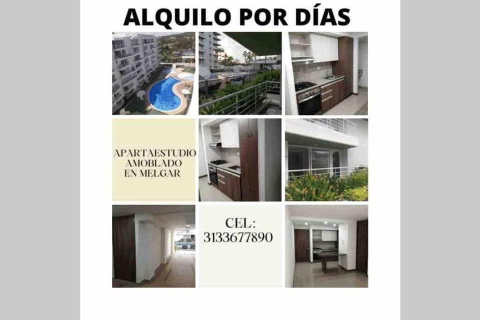 HERMOSO APARTA ESTUDIO en Melgar Apartment in Melgar