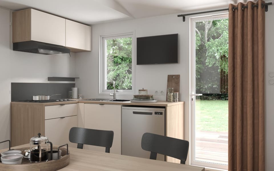 Kitchen or kitchenette