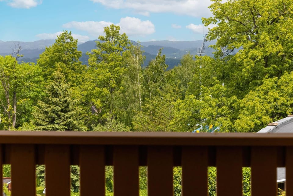 Day, Natural landscape, View (from property/room), Balcony/Terrace, Mountain view