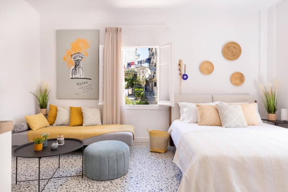 Living room, Bedroom