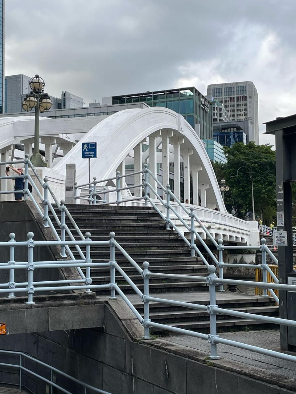 Nearby landmark