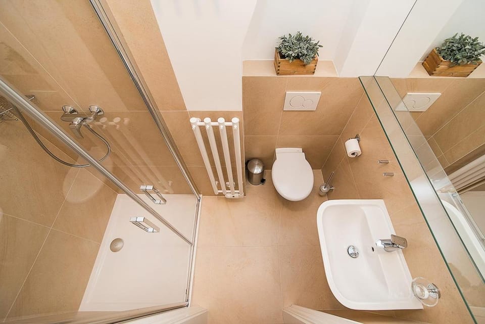Newly renovated 1-bed apartment at Charles Bridge Apartment in Prague
