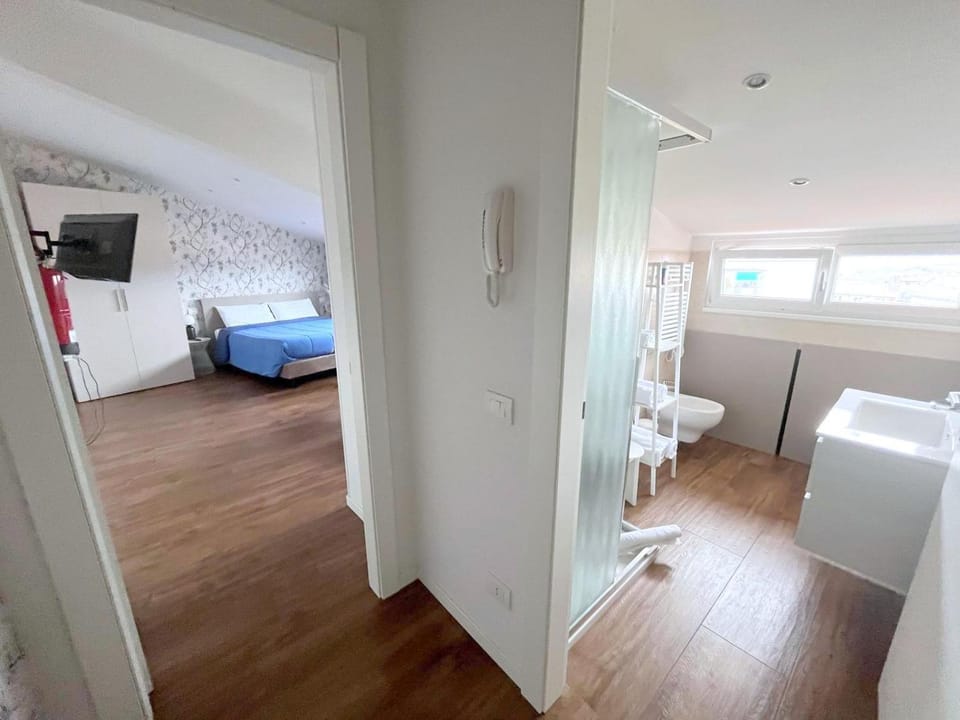 Bathroom, Bedroom