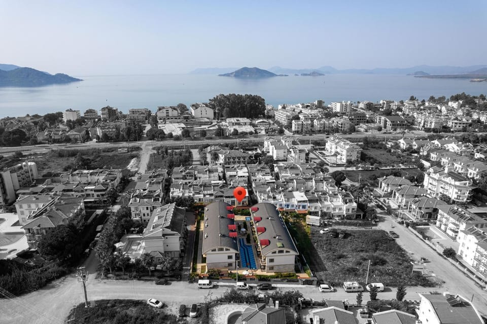 Bird's eye view, City view