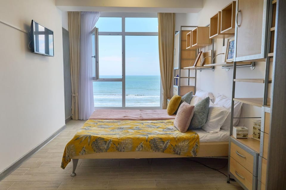 Crazy Sea View 2BR Apartment Spa Pools Resort- Parking Apartment in Constanța County