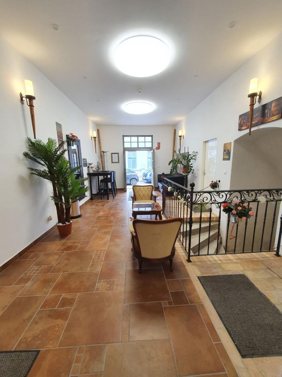 Lobby or reception