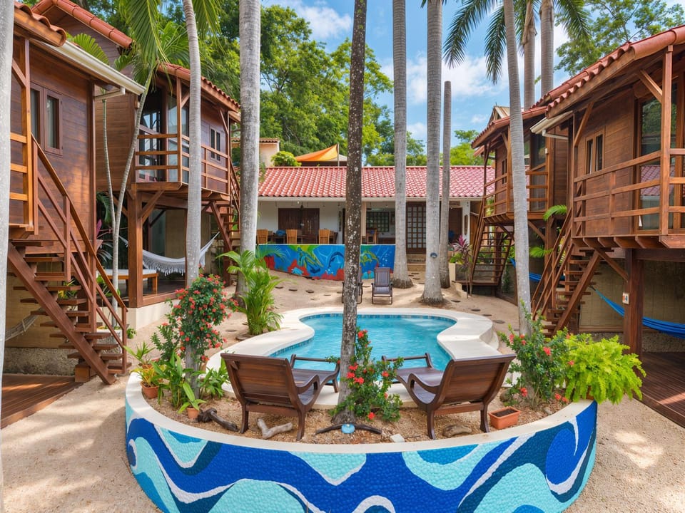 Property building, Swimming pool, Breakfast
