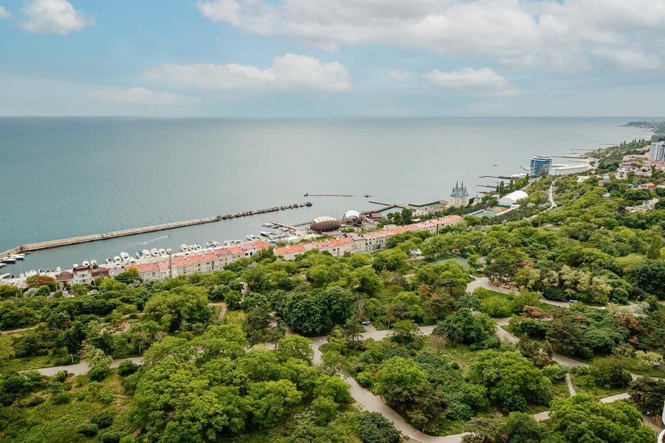 Natural landscape, Bird's eye view, Beach, Sea view