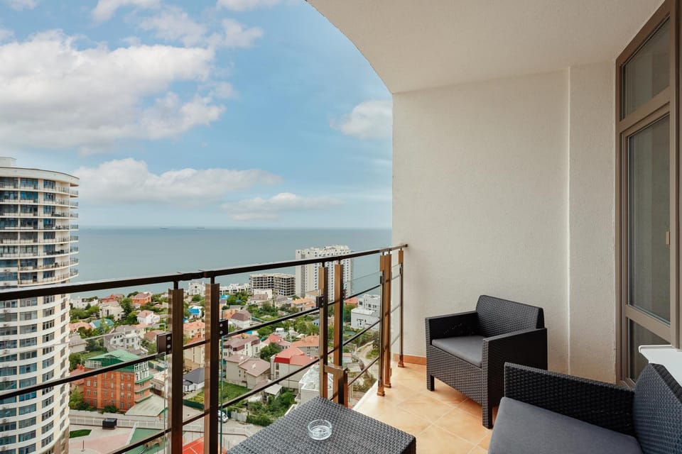 Balcony/Terrace, Sea view