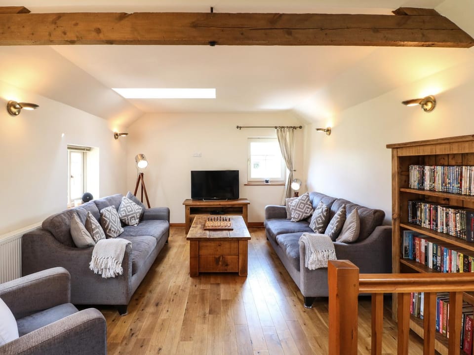 Chestnuts Barn House in Amber Valley