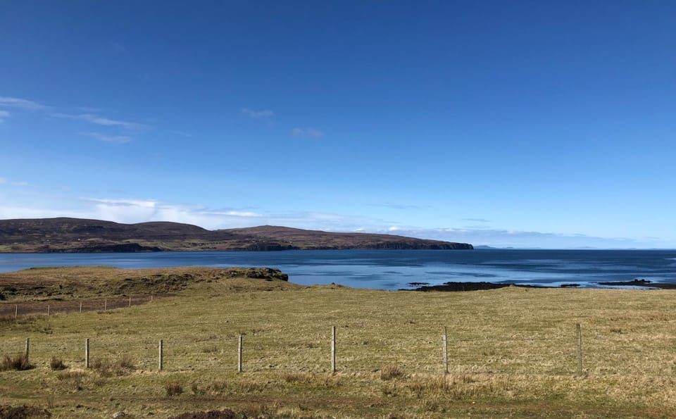 Natural landscape, View (from property/room), Sea view