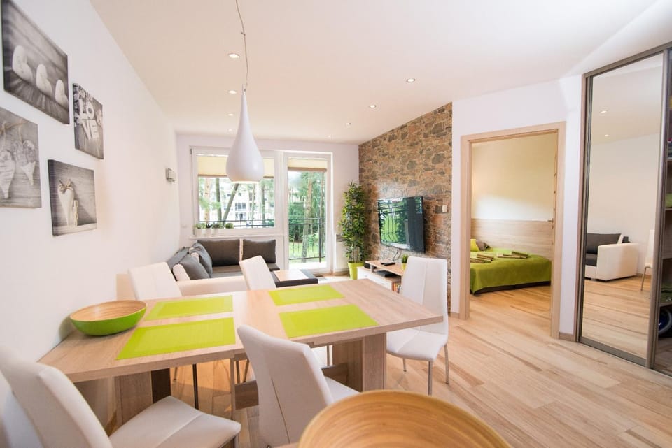 Apartament Julia w Blue Mare, Łukęcin Apartment in West Pomeranian Voivodeship, Poland