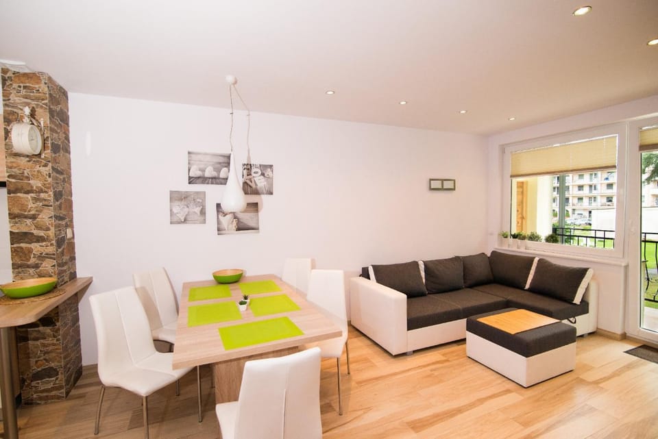 Apartament Julia w Blue Mare, Łukęcin Apartment in West Pomeranian Voivodeship, Poland