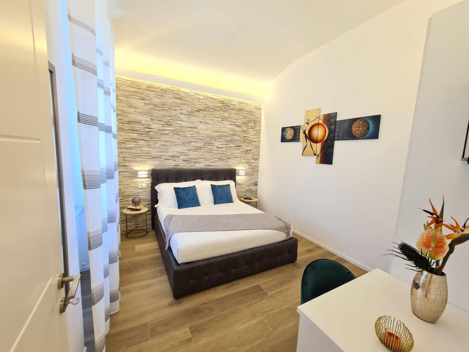 Bed, Bedroom, wardrobe