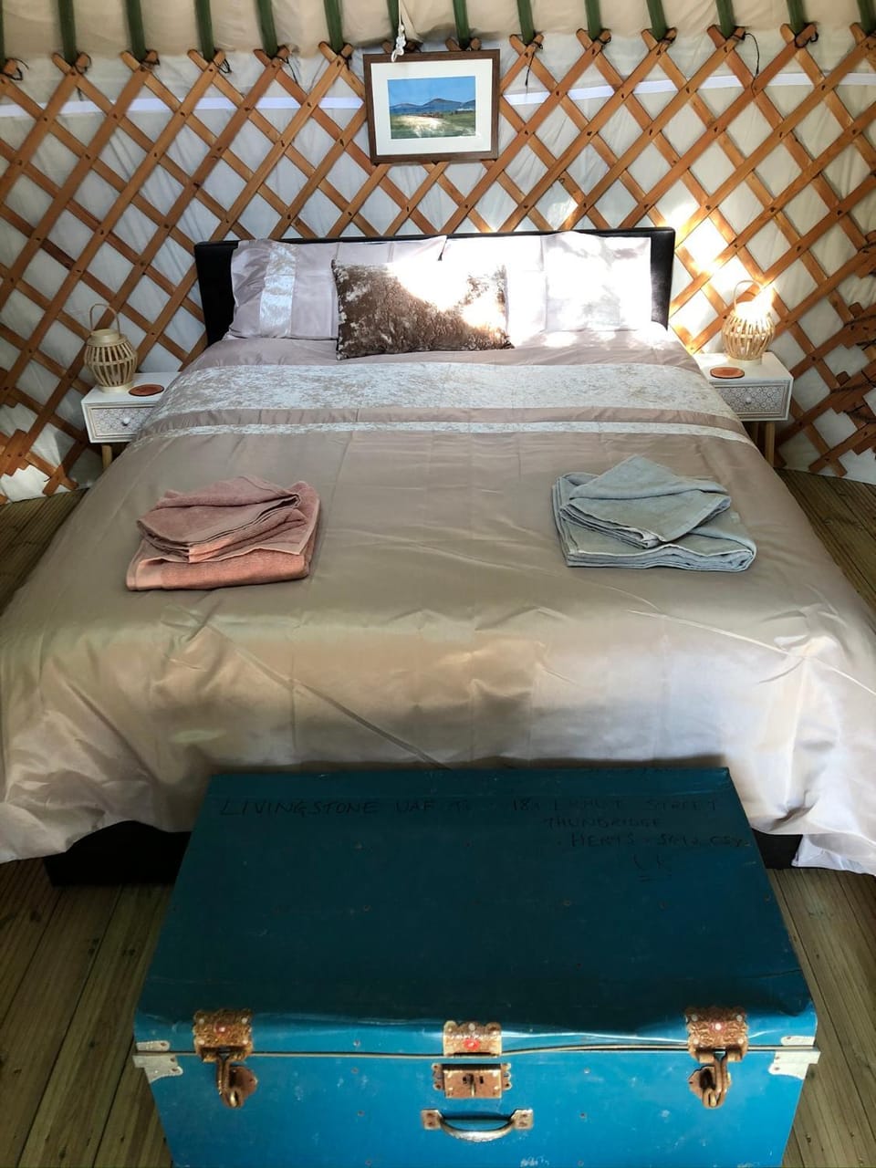 Mill Stream Yurt Luxury tent in Colyton