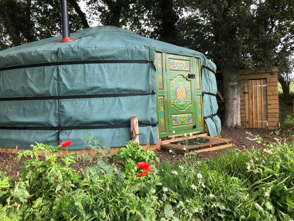 Mill Stream Yurt Luxury tent in Colyton