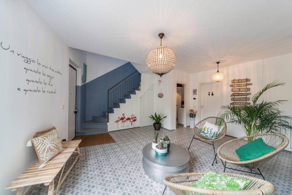 Property building, Living room