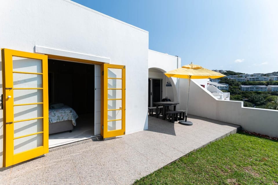 Property building, Patio