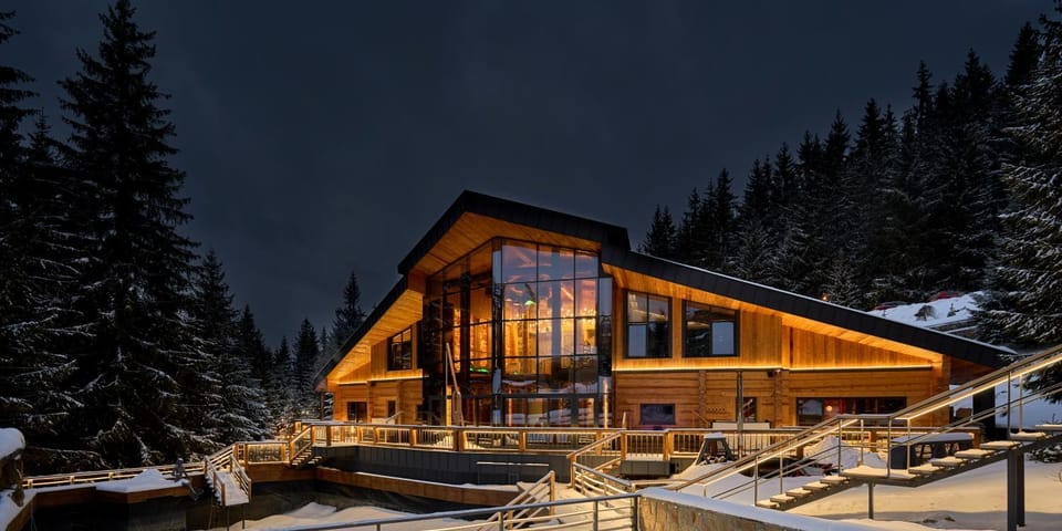 SKOGUR - Home & Resort Chalet in Ukraine