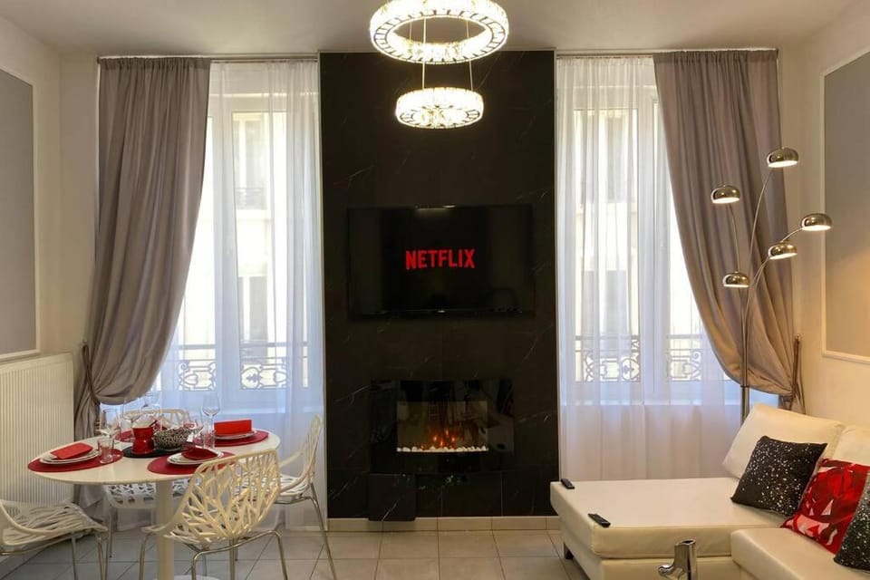 Esprit Luxe .... au coeur de Mulhouse Apartment in Mulhouse