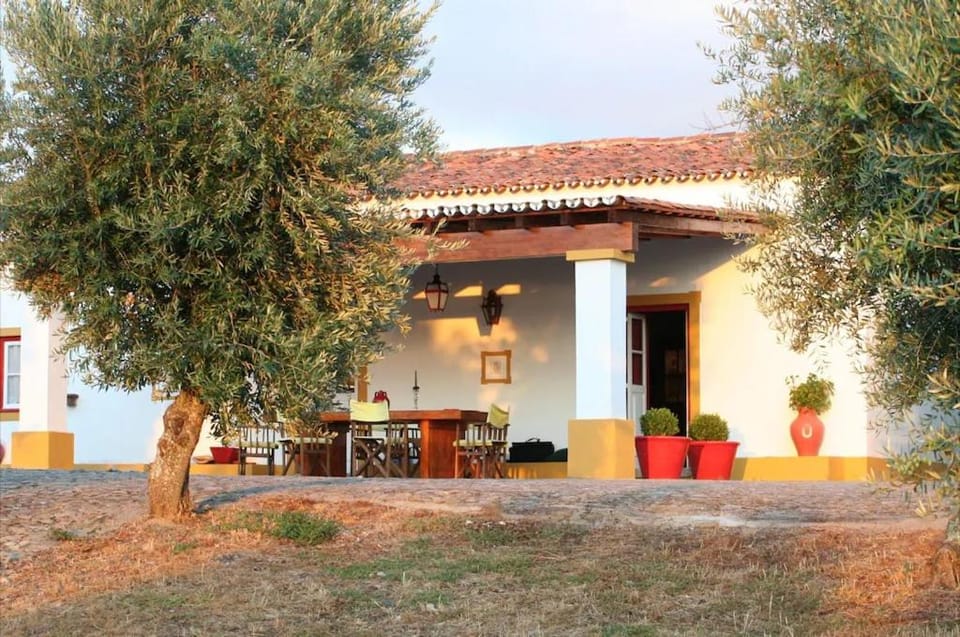 Property building, Patio