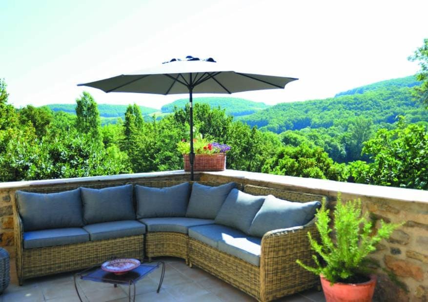 Natural landscape, View (from property/room), Garden view
