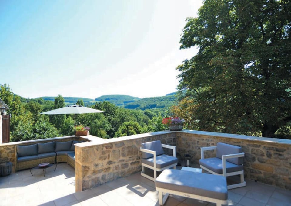 Patio, Natural landscape, View (from property/room), Balcony/Terrace, Seating area
