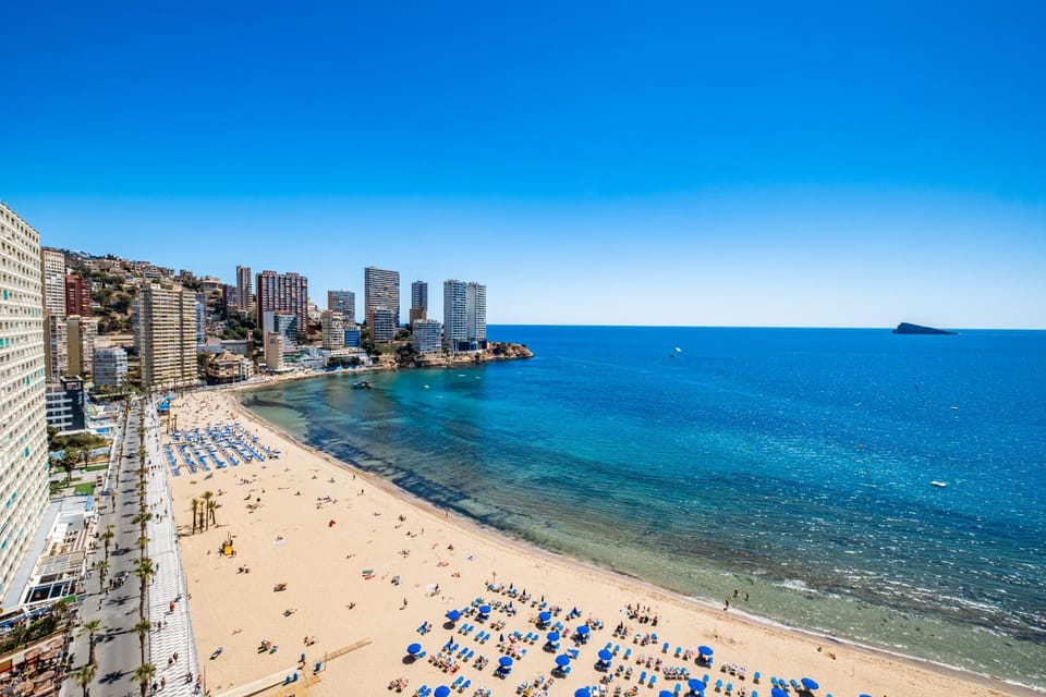 Nearby landmark, Day, Natural landscape, Beach, City view, Sea view