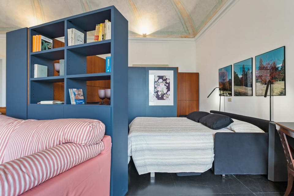 Kitchen or kitchenette, Living room, Dining area, Bedroom