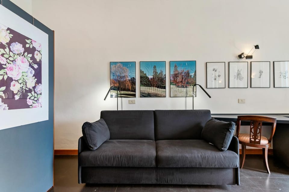 Kitchen or kitchenette, Living room, Dining area, Bedroom