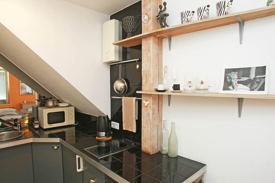 Apartament Słoneczne Gniazdko z miejscem parkingowym GRATIS cena niższa przy pobycie od 6 dni Apartment in Sopot
