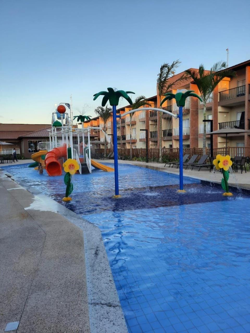 Aqua park, Swimming pool