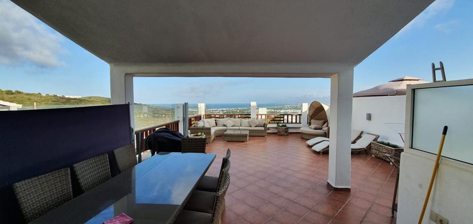 Patio, Balcony/Terrace, Sea view