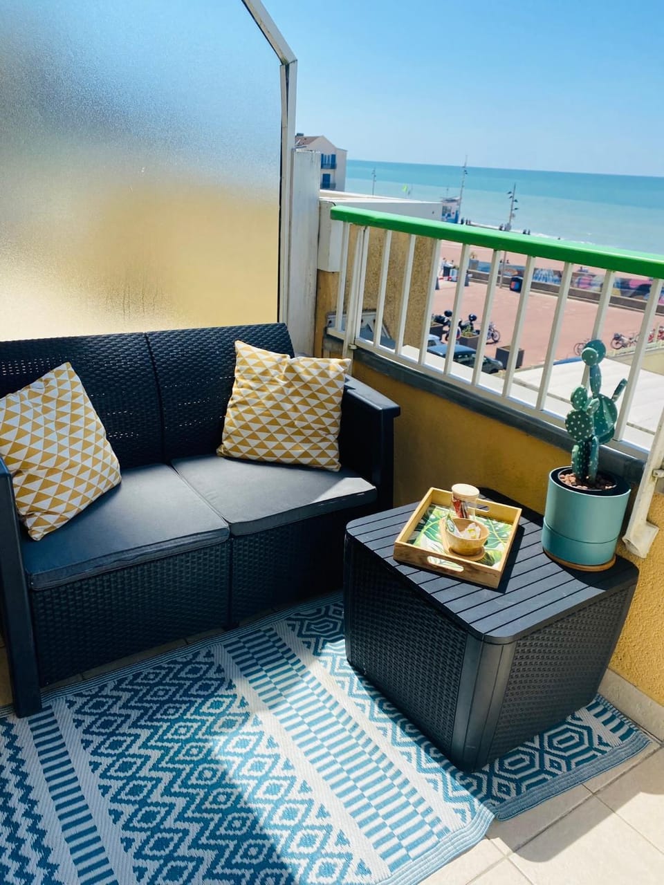 La Timonerie - Escapade 33, vue mer et esplanade classé 3 étoiles Apartment in Fort-Mahon-Plage