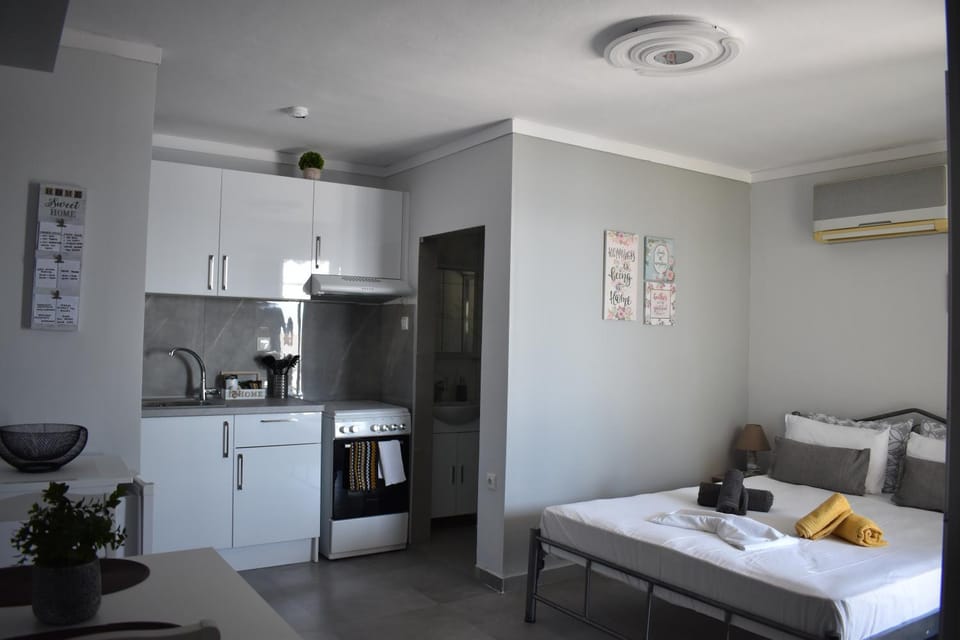 Fotini's studio Apartment in Kavala, Greece