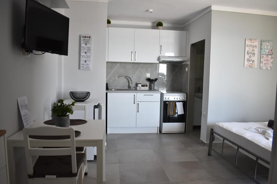 Fotini's studio Apartment in Kavala, Greece