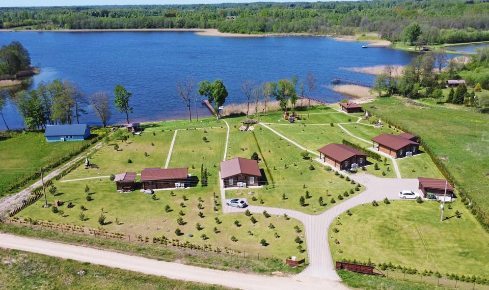 Vastapo Vilos Villa in Vilnius County, Lithuania