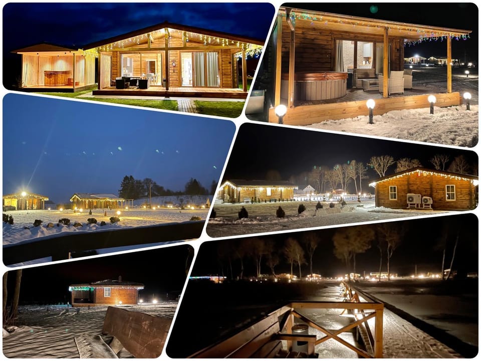 Vastapo Vilos Villa in Vilnius County, Lithuania