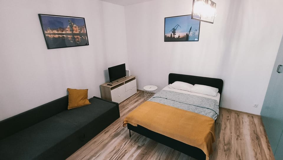 Apartament w sercu Gdańska Apartment in Gdansk