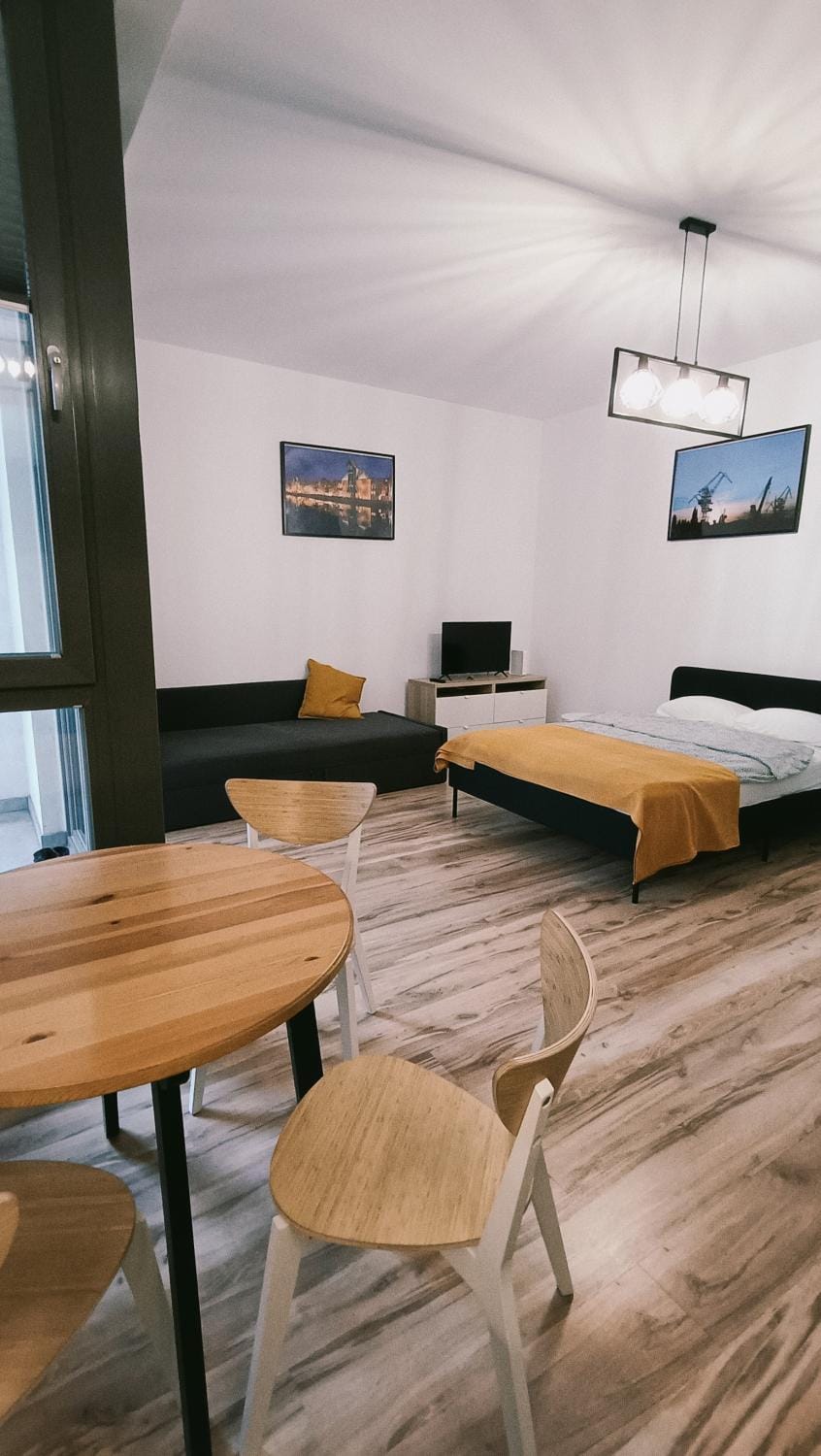Apartament w sercu Gdańska Apartment in Gdansk