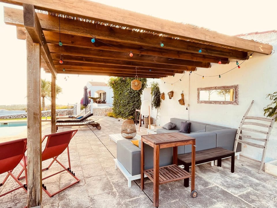 Day, Balcony/Terrace, Swimming pool, sunbed
